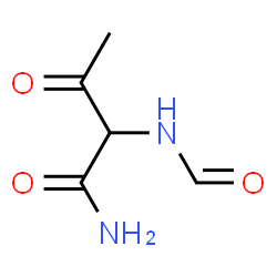 Butanamide, 2-(formylamino)-3-oxo- (9CI) Structure