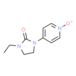 2-Imidazolidinone,1-ethyl-3-(1-oxido-4-pyridinyl)-(9CI)结构式