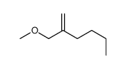 2-(methoxymethyl)hex-1-ene结构式