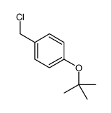 1-(tert-butoxy)-4-(chloromethyl)benzene结构式