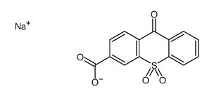 9-oxo-9H-thioxanthene-3-carboxylate sodium 10,10-dioxide picture