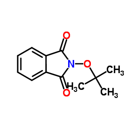 N-(tert-butoxy)phthalimide Structure