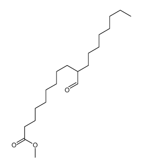 methyl 10-formyloctadecanoate Structure