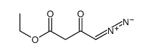 1-diazonio-4-ethoxy-4-oxobut-1-en-2-olate Structure
