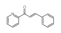 2-Propen-1-one,3-phenyl-1-(2-pyridinyl)- picture