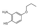 Benzenethiol, 2-amino-4-propoxy- (9CI) Structure