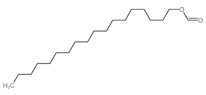 1-Octadecanol, formate结构式