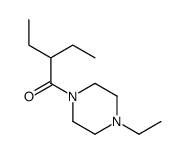 Piperazine, 1-ethyl-4-(2-ethyl-1-oxobutyl)- (9CI) picture