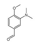 3-(dimethylamino)-4-methoxybenzaldehyde Structure