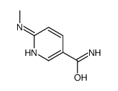 3-Pyridinecarboxamide,6-(methylamino)-(9CI) structure