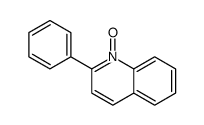 2-Phenylquinoline 1-oxide结构式