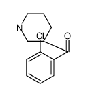 1-azabicyclo[2.2.2]octan-3-yl-(2-chlorophenyl)methanone Structure