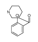 1-azabicyclo[2.2.2]octan-3-yl-(2-chlorophenyl)methanone结构式