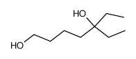 5-ethyl-1,5-heptanediol结构式