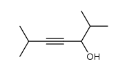 2,6-dimethyl-4-heptyn-3-ol Structure