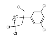α-(chloromethyl)-3,5-dichloro-α-(2,2,2-trichloroethyl)benzenemethanol结构式