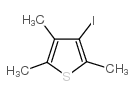 3-Iodo-2,4,5-trimethylthiophene (stabilized with Copper chip) picture