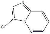 3-Chloro-imidazo[1,2-b]pyridazine结构式