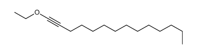 1-ethoxytetradec-1-yne结构式