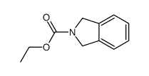 ethyl 1,3-dihydroisoindole-2-carboxylate结构式