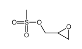 2,3-epoxypropyl methanesulphonate结构式