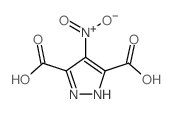 4-Nitro-1H-pyrazole-3,5-dicarboxylic acid structure