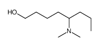 5-(dimethylamino)octan-1-ol Structure