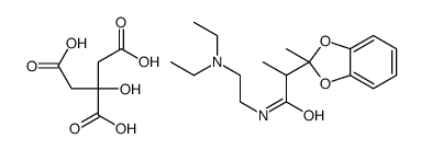 N-(2-Diethylaminoethyl)-α,2-dimethyl-1,3-benzodioxole-2-acetamide picture