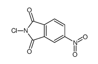 2-chloro-5-nitroisoindole-1,3-dione Structure