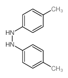 Hydrazine,1,2-bis(4-methylphenyl)- picture