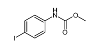 methyl N-(4-iodophenyl)carbamate Structure