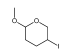 5-iodo-2-methoxyoxane Structure