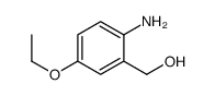 Benzenemethanol, 2-amino-5-ethoxy- (9CI) structure