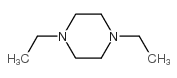 1,4-二乙基哌嗪结构式