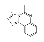 5-methyltetrazolo[1,5-c]quinazoline结构式