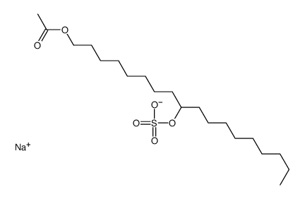 sodium 9-acetoxy-1-nonylnonyl sulphate picture