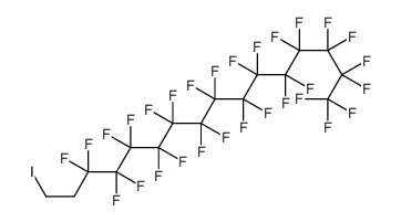 1,1,1,2,2,3,3,4,4,5,5,6,6,7,7,8,8,9,9,10,10,11,11,12,12,13,13,14,14-nonacosafluoro-16-iodohexadecane结构式