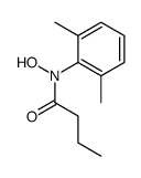N-(2,6-dimethylphenyl)-N-hydroxybutanamide Structure
