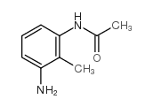 N-(3-amino-2-methylphenyl)acetamide Structure