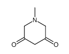 1-methylpiperidine-3,5-dione Structure