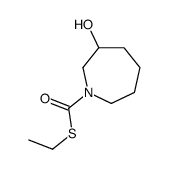 S-ethyl 3-hydroxyazepane-1-carbothioate结构式