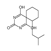 7-Isobutyl-2,4-diazaspiro[5.5]undecane-1,3,5-trione结构式