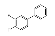 1,1'-Biphenyl, 3,4-difluoro-结构式
