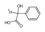 α-deuteriomandelic acid结构式