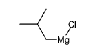 iso-butylmagnesium chloride Structure