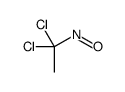 1,1-dichloro-1-nitrosoethane Structure