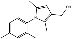 1-(2,4-dimethylphenyl)-2,5-dimethyl-1h-pyrrole-3-methanol Structure