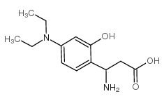 3-AMINO-3-(4-DIETHYLAMINO-2-HYDROXY-PHENYL)-PROPIONIC ACID picture