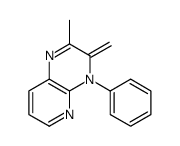 2-methyl-3-methylidene-4-phenylpyrido[2,3-b]pyrazine Structure