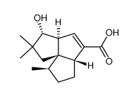 (1R,8aS)-1,2,3,3aα,5aβ,6,7,8-Octahydro-6β-hydroxy-1α,7,7-trimethylcyclopenta[c]pentalene-4-carboxylic acid picture